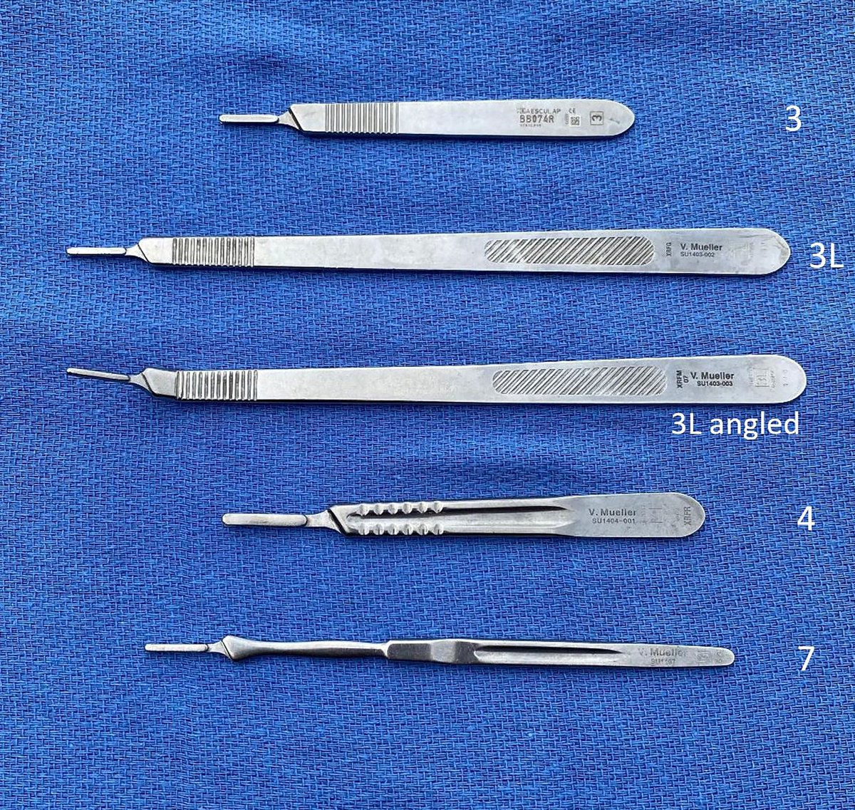 Free to access in October's issue of BJS: Surgical scalpel handles and blades academic.oup.com/bjs/article/10… @AmyLightnerMD @bplwijn @des_winter @ksoreide @MalinASund @evanscolorectal @nfmkok @robhinchliffe1 @young_bjs