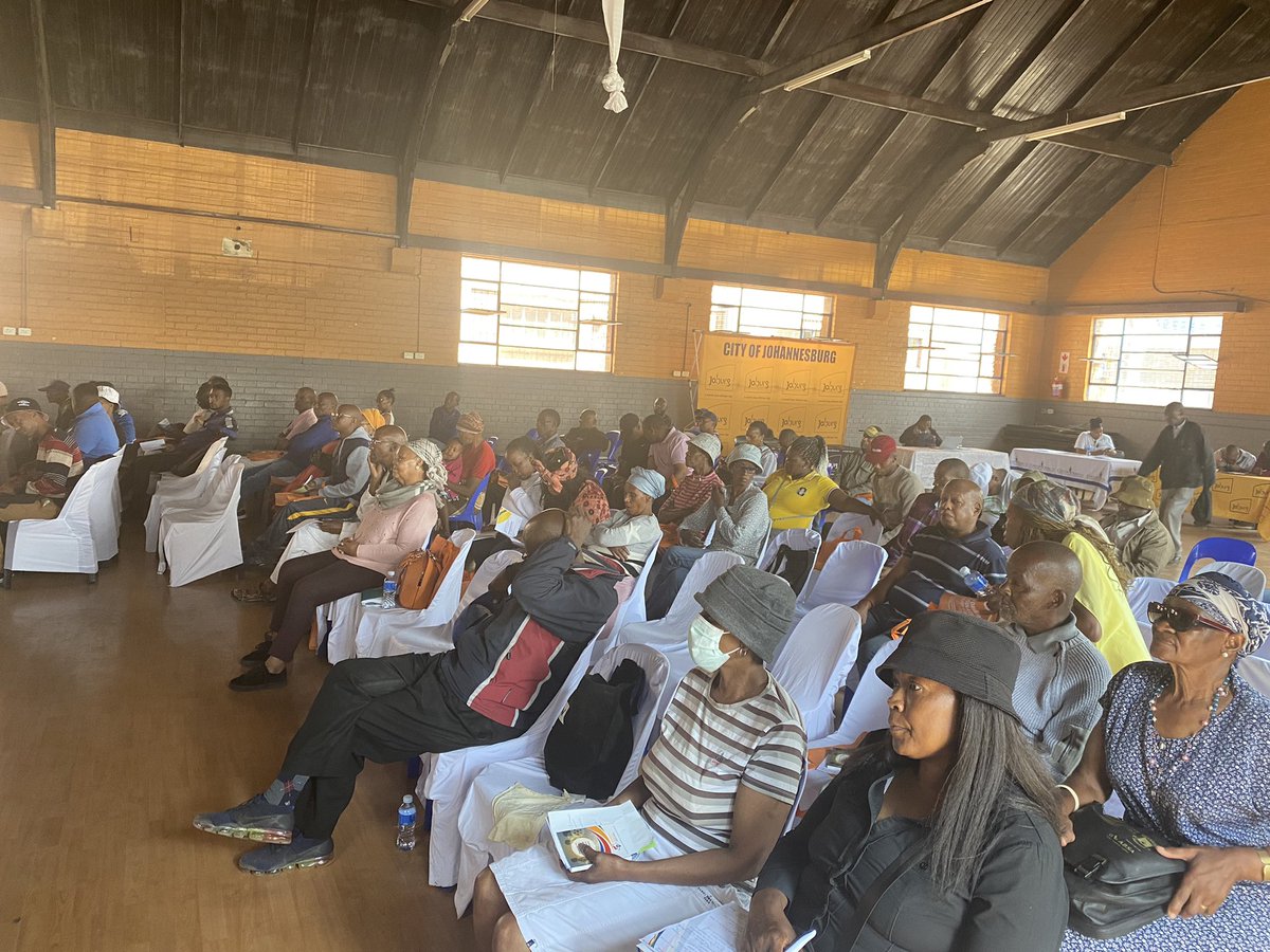 Today we commemorate International Day for Universal Access to Information #IDUAI in Orlando East Soweto to educate the community on their right to #AccessInfo from public & private bodies. #RightToKnow & #accesstoinformation is essential for societies to function democratically