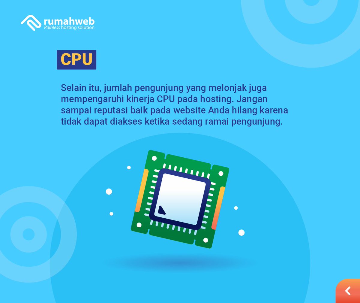 rumahwebtweet's tweet photo. #ThinkBig #GrowBigger #Rumahweb #GrowMorePossibilities
#DomainMurah #PromoDomain #HostingMurah #HostingWordpress #WordpressHosting #HostingGratis #Wordpress #CloudHosting https://t.co/ereKco67Qq