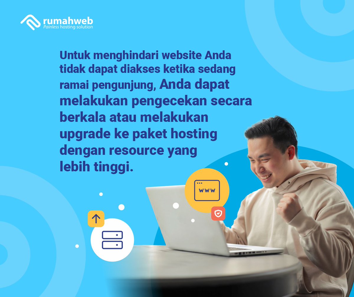 rumahwebtweet's tweet photo. #HostingCloud
#TokoOnline #OnlineShop #Bisnis #BisnisOnline #BisnisAnakMuda #BisnisRumahan #BisnisPelajar #eShop #PindahHosting #PromoHosting #OrangRumah #WebsiteTokoOnline #Marketplace https://t.co/eKc1q5pHHL