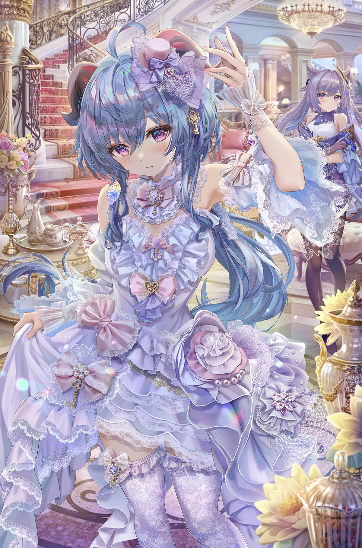α1 原神 甘雨&刻晴&バーバラ&アンバー&ジン&ノエル スリーブ&プレイマット Amazon.co.jp: 原神 甘雨 スリーブ ウエディング 花嫁 初版 : ホビー