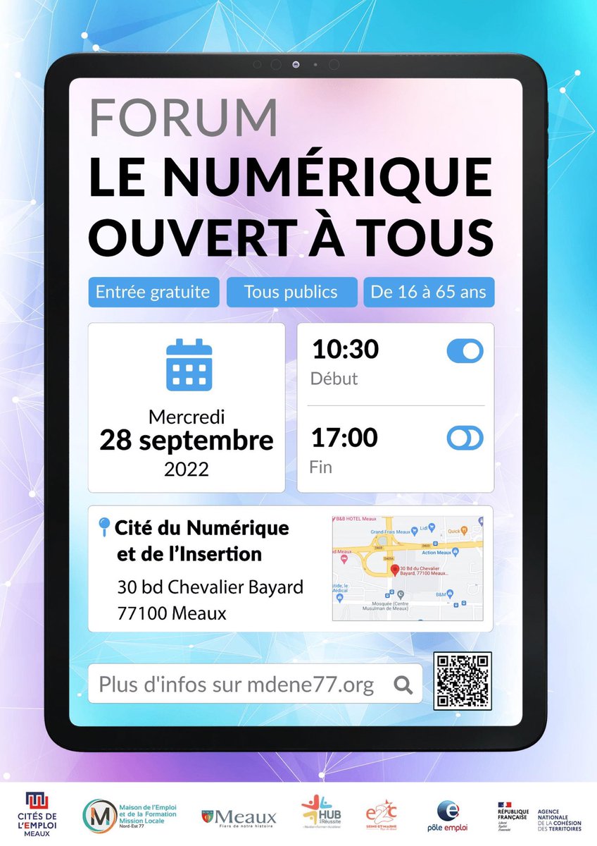 Treefaz_'s tweet image. Nous sommes aujourd’hui présent à Meaux avec ⁦@PlombiersDuNum⁩ pour parler datacenter !