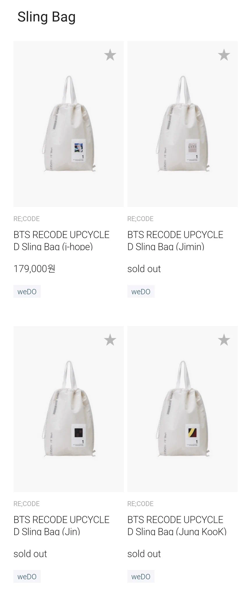 🥢BTS ⟭⟬ Merch⁷⟬⟭🔍⍤⃝🔎 on X: 
