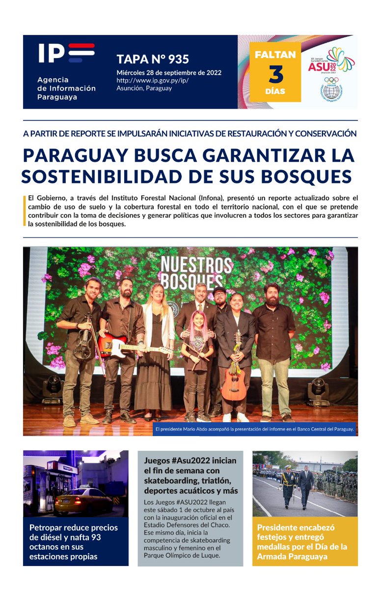 Agencia IP On Twitter Buen D a Estos Son Los Principales 