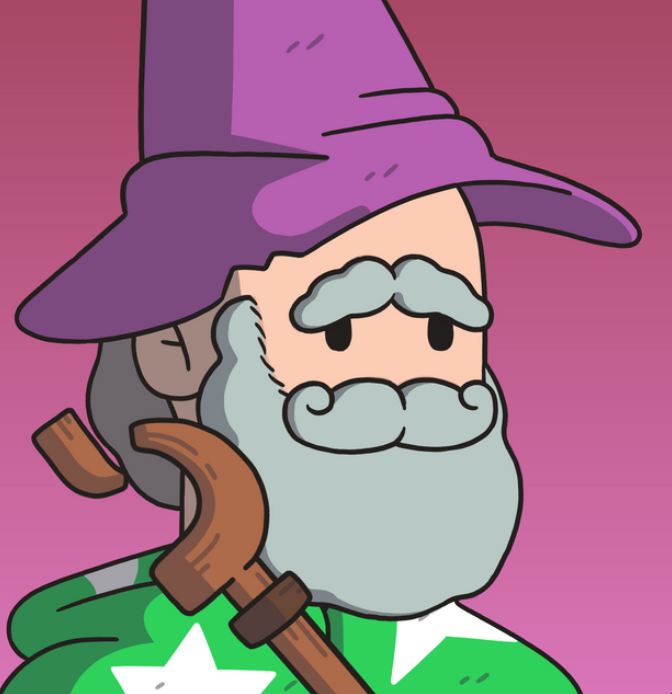 BeomheeL's tweet photo. @communi3_io #C3Weekend
He is nice, adventurous, and sometimes a wacky wizard.
Although he is old, he always tries to maintain a bright and positive vibe. https://t.co/1M7WbrOM23