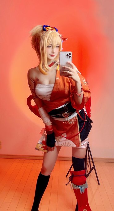 Twitterのコスプレ画像3