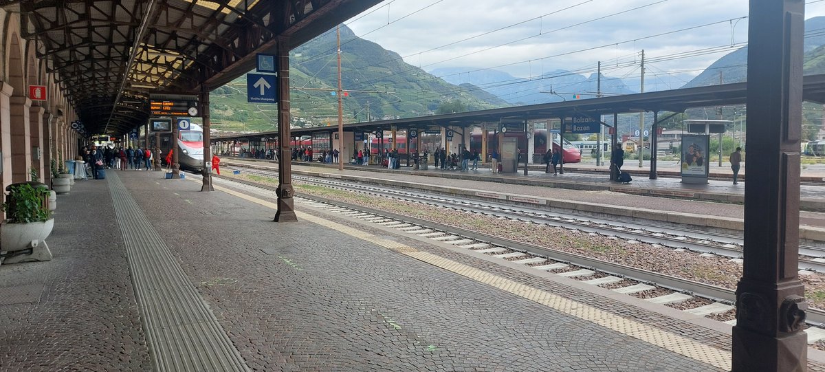 nvbach91's tweet photo. This is good bye, Bolzano. Going back to Prague. https://t.co/GaguZGXe94