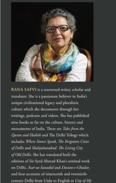Kavya_Ras's tweet photo. सुखद दृश्य : #Rana_Safvi
जी की ट्रिलॉजी की तीसरी पुस्तक
"शाहजहानाबाद" की चर्चा रही :
विगत दिनों: के. बी. सी. एपिसोड में:
पुस्तक पर प्रश्न के जरिए #shair
#जहां_पत्थर_बोलते_हैं
(Where Stone Speaks)
#MomentsOfPride
@iamrana https://t.co/e5Q9YI2XDM