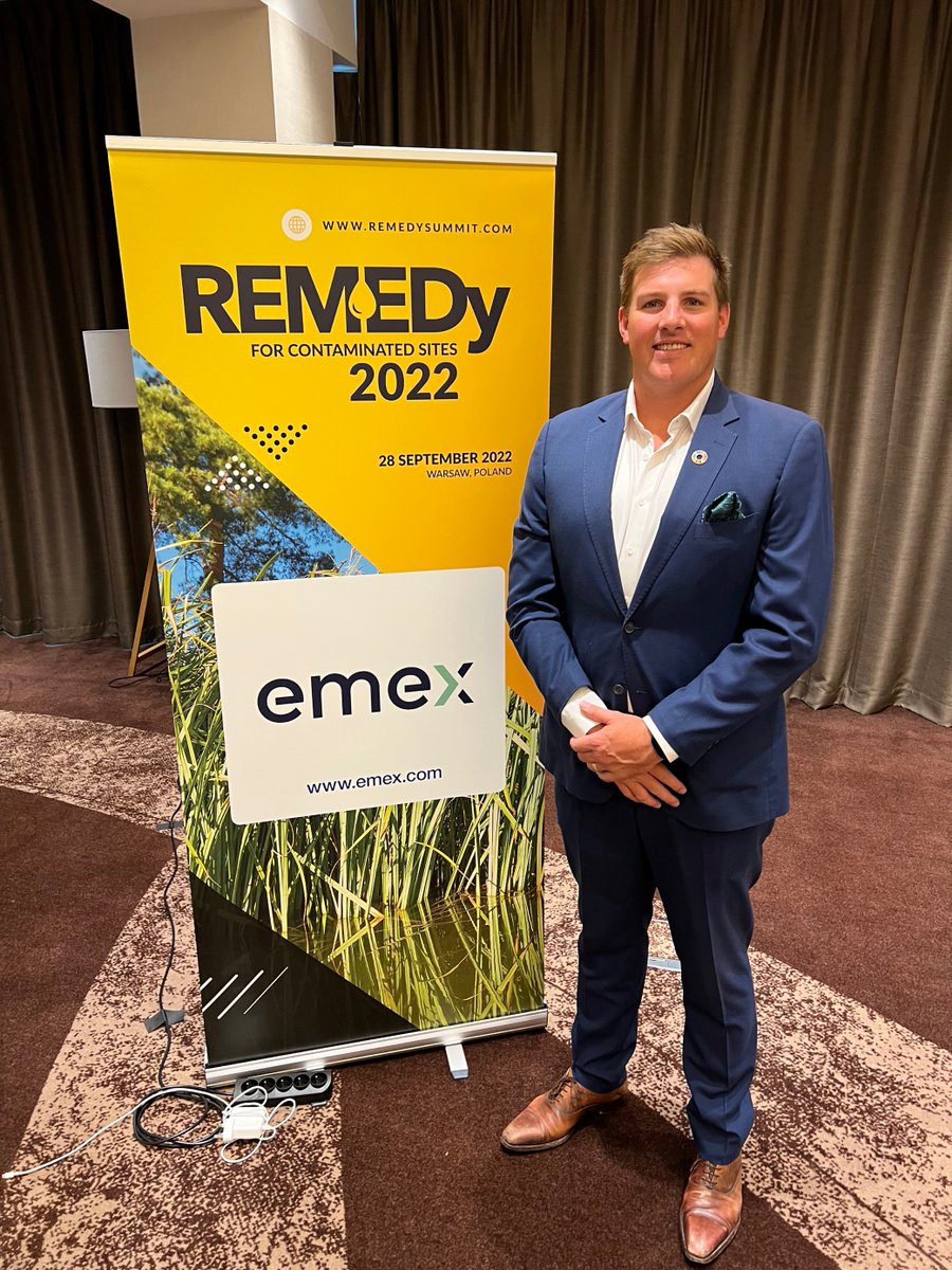 EmexSoftware's tweet photo. Our COO and VP Sustainability &amp; ESG, Daniel Gribbin, will be speaking today about Emex CarbonGo™ at the REMEDy Conference by Lions Environmental from 15.25 CET at Novotel Warsaw.

🔎Explore CarbonGo™ https://t.co/lmjuYyT7wD 
 
#esgsoftware #CarbonFootprint  #GHG https://t.co/FWYmRzGlIM