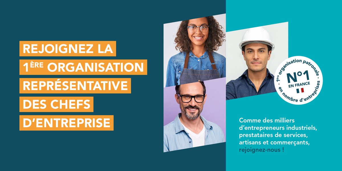 cpme94's tweet image. #1ereOrganisationPatronale en nombre d’#entreprises qui fédère 243 000 #TPE #PME employant 4 millions de salariés ! 
#industriels #prestatairesdeservices #artisans #commerçants #libéraux  #indépendants

Rejoignez-nous ! 👉cpme94.fr