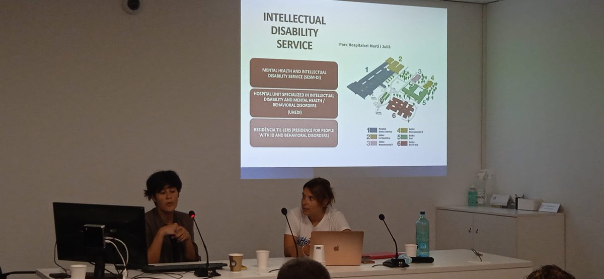 supportgirona's tweet photo. The last day @EASPD_Brussels #LighthouseNetwork study visit to Girona, we enjoy the experience of @iasgirona professionals with the approach, detection and #communitycare for people on the autistic spectrum and how they deal with crisis situations https://t.co/5YD74xsqQH