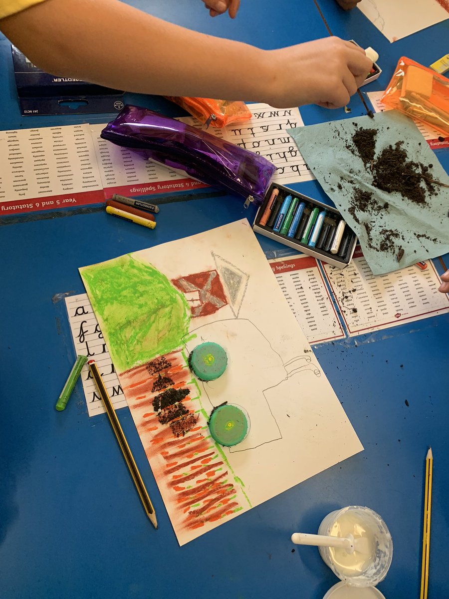 StPetersYr5's tweet photo. We are looking at topics that are meaningful to St Peter’s such as healthy living, biodiversity and transport. Here are some of our works in progress #LettersForCreation https://t.co/cBq13torvW