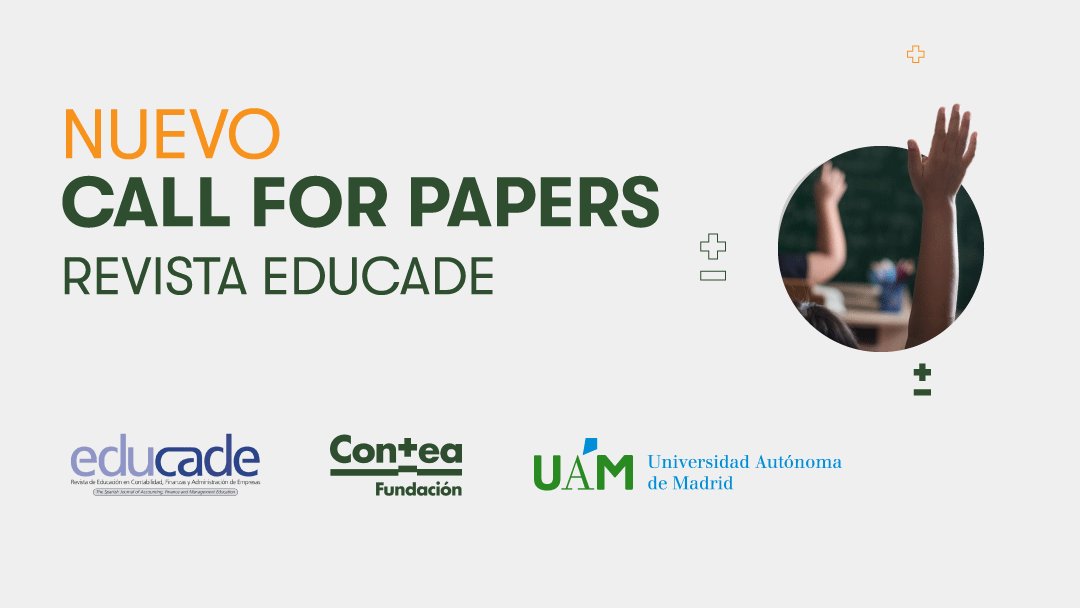ConteaFundacion's tweet photo. ✍️🚨Convocamos junto con la revista #Educade un nuevo «#CallForPapers en #EducaciónFinanciera»
https://t.co/Mvzo6H80Pg https://t.co/Za5Xp87lUg