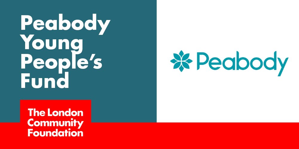 Funding alert 📢 Applications for our <a href="/PeabodyLDN/">PeabodyLDN</a>  Young People's Fund are now open!

Grants of up to £10,000/year are available to orgs working with young people aged 11-25 in Westminster, Southwark, Waltham Forest, Lambeth &amp; Hackney.

📝Apply here: londoncf.org.uk/grants/the-you…