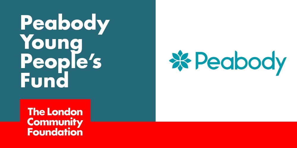 Funding alert 📢 Applications for our @PeabodyLDN Young People's Fund are now open! Grants of up to £10,000/year are available to orgs working with young people aged 11-25 in Westminster, Southwark, Waltham Forest, Lambeth & Hackney. 📝Apply here: londoncf.org.uk/grants/the-you…