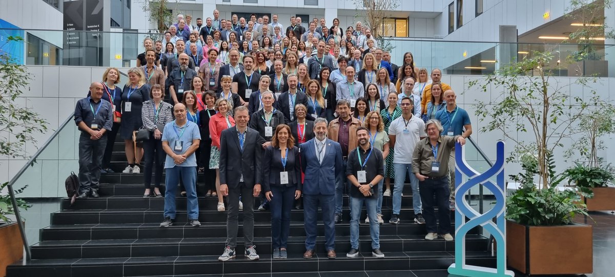 EnfsiDNA22's tweet photo. The ENFSI group, all together, “Building Bridges in Forensic Sciences” 🙌🏼

#ENFSIDNA22 https://t.co/L2hiblBtJQ