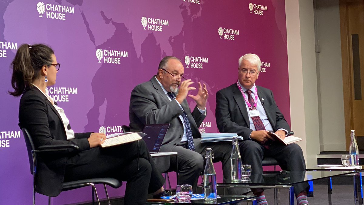 alexmazuka's tweet image. Great speech General Ph. Breedlove USAF (Ret) @PMBreedlove in London @CH_Events #CHsecurity