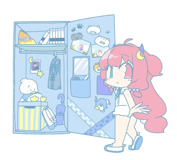 ロアちゃんとロッカーロアちゃんスプラ3はやってる?スプラ3から自分のロッカーあって好きにいじれるけどロアちゃんだったらどんなロッカーにしてるか気になるよもしスプラ3をしてたらいつかロアちゃんのこだわりロッカー見せてロアちゃんがこだわる時納得できる良いものできるように #ロアート 
