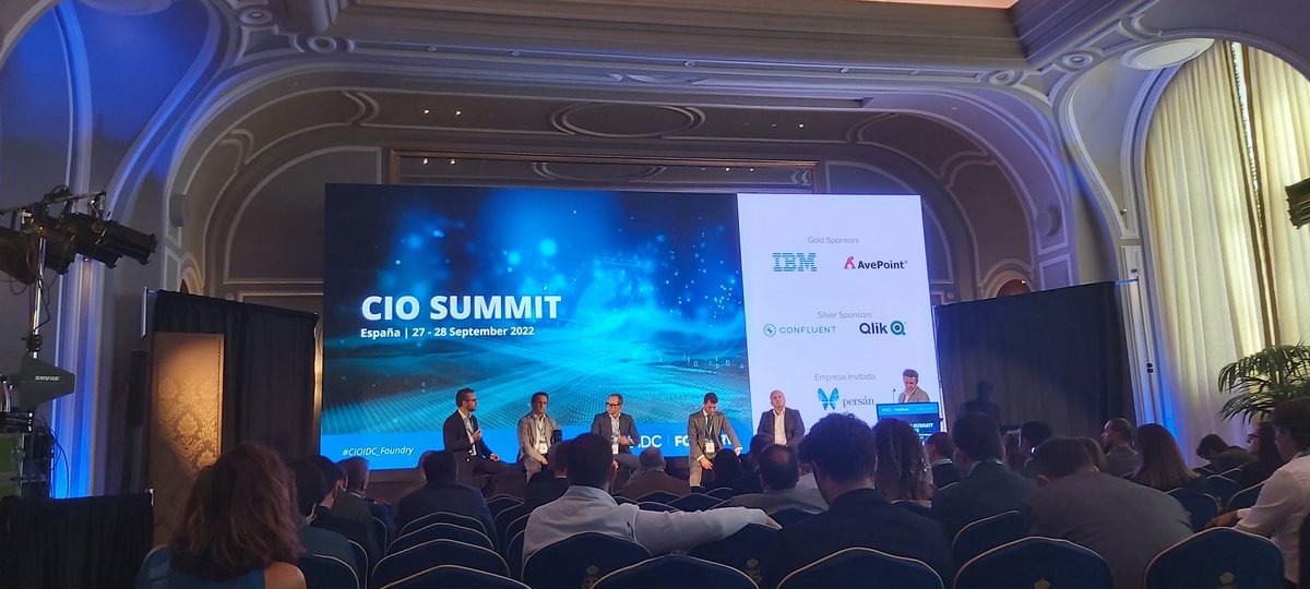 Interesante intervención de <a href="/IBM_ES/">IBM España</a> en el panel de expertos #CIOIDC_Foundry sobre Automatización basada en la integración