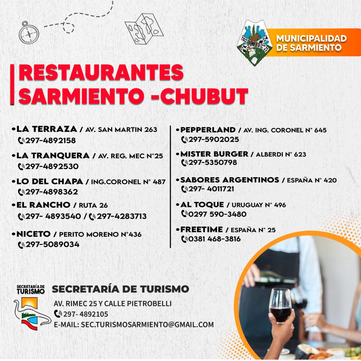 TourSarmiento's tweet photo. https://t.co/xxuvoLQeVp