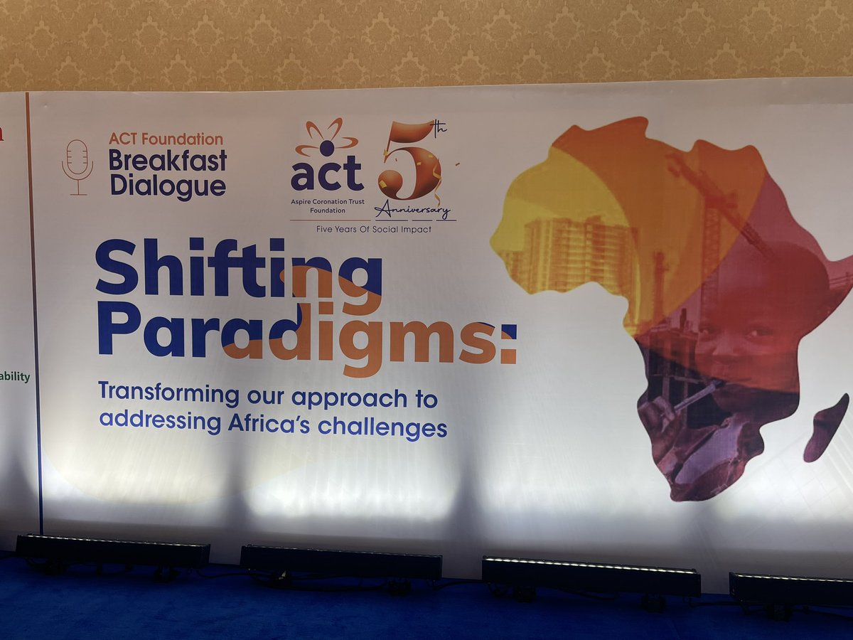 Devcoms's tweet photo. “Small business are engines for jobs creation and attaining sustainable development goal” - CEO, African Business Coalition for Health, @AtokiMories speaking at @ACTFoundation_’s 6th Breakfast Dialogue
#5YearsofACTion
#ACTBFD2022 https://t.co/5vqq9bK1Ag