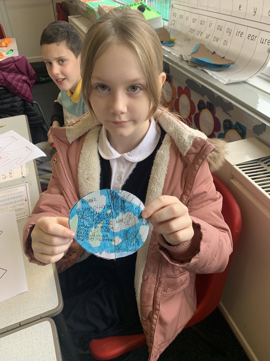 StPetersEarth's tweet photo. What a great day to send the first tweet! It is Mustard Seed Day at St Peter’s and all classes are looking at ways we can improve our environment and make more conscious decisions #LettersForCreation https://t.co/n6Yk6Rx3L4