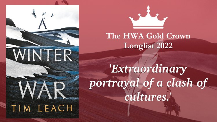 HistoriaHWA's tweet photo. The Winter War: Tim Leach
This extraordinary portrayal of a clash of cultures on the fringes of the Roman Empire explores the society of the Sarmatians, a proud race of warrior men and women. The author understands his strange and charismatic subjects perfectly
#HWACrowns22 https://t.co/6bIxLAZOkr