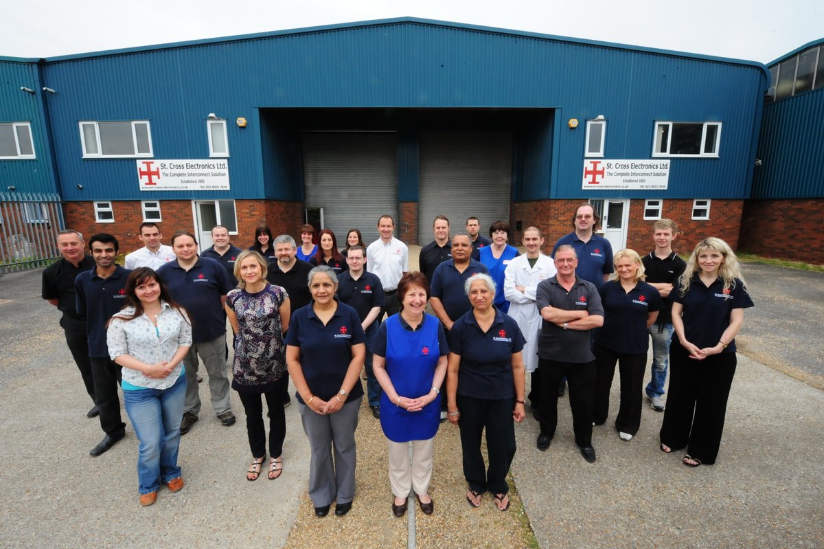 StCrossElec's tweet image. I wanted to share this photo, as a reminder of how far we have come as a business. Some old and existing faces still remain