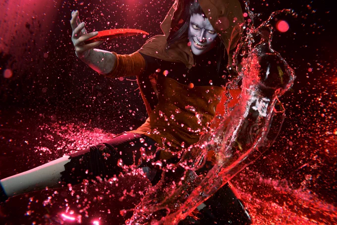 【cosplay】辻斬りナギリの恨みを知るがいい__________吸血鬼すぐ死ぬ/辻斬りナギリ  