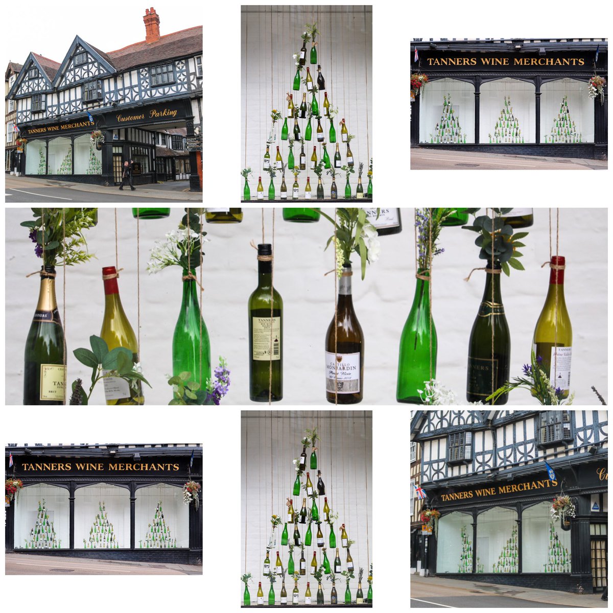 TannersWines's tweet photo. As autumn knocks at our door our latest window pays homage to Tanners continued sustainability drive. We hope that it lifts your spirits.
#TannersWines #Sustainability #SustainableLiving #ReduceReuseRecycle #LiftYourSpirits #AutumnWindowDisplay https://t.co/2kFlbD0xmn