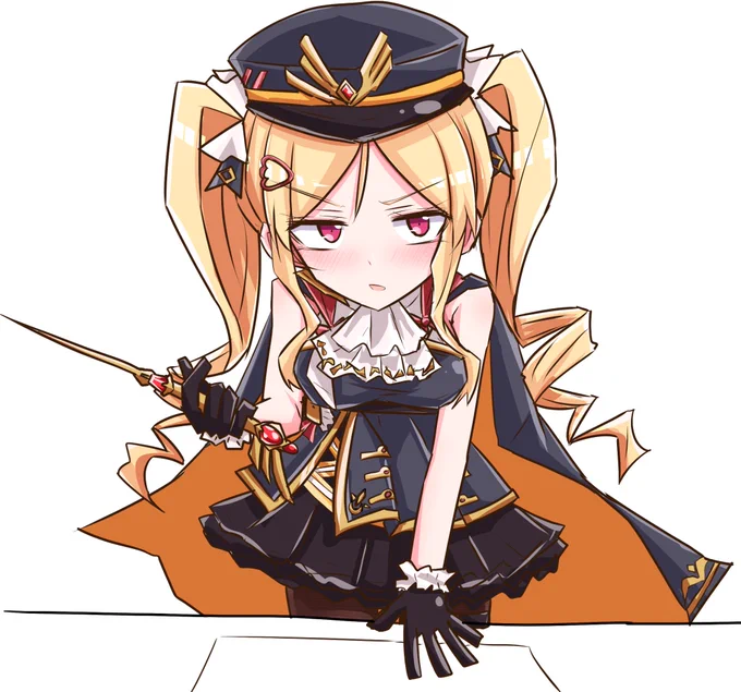 千金武装の大参謀さん/シャドバ 