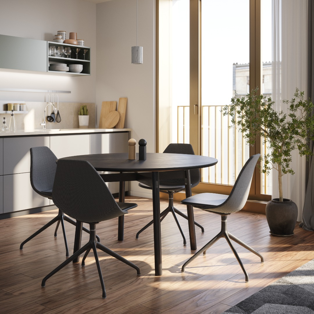 Meet Kigumi, the simple and lightweight dining table with a small footprint, designed for everyday use. 

#casefurniture 

#caseinplace #lighting #home #interiordesign #design #modernhome #architecture #furnituredesign