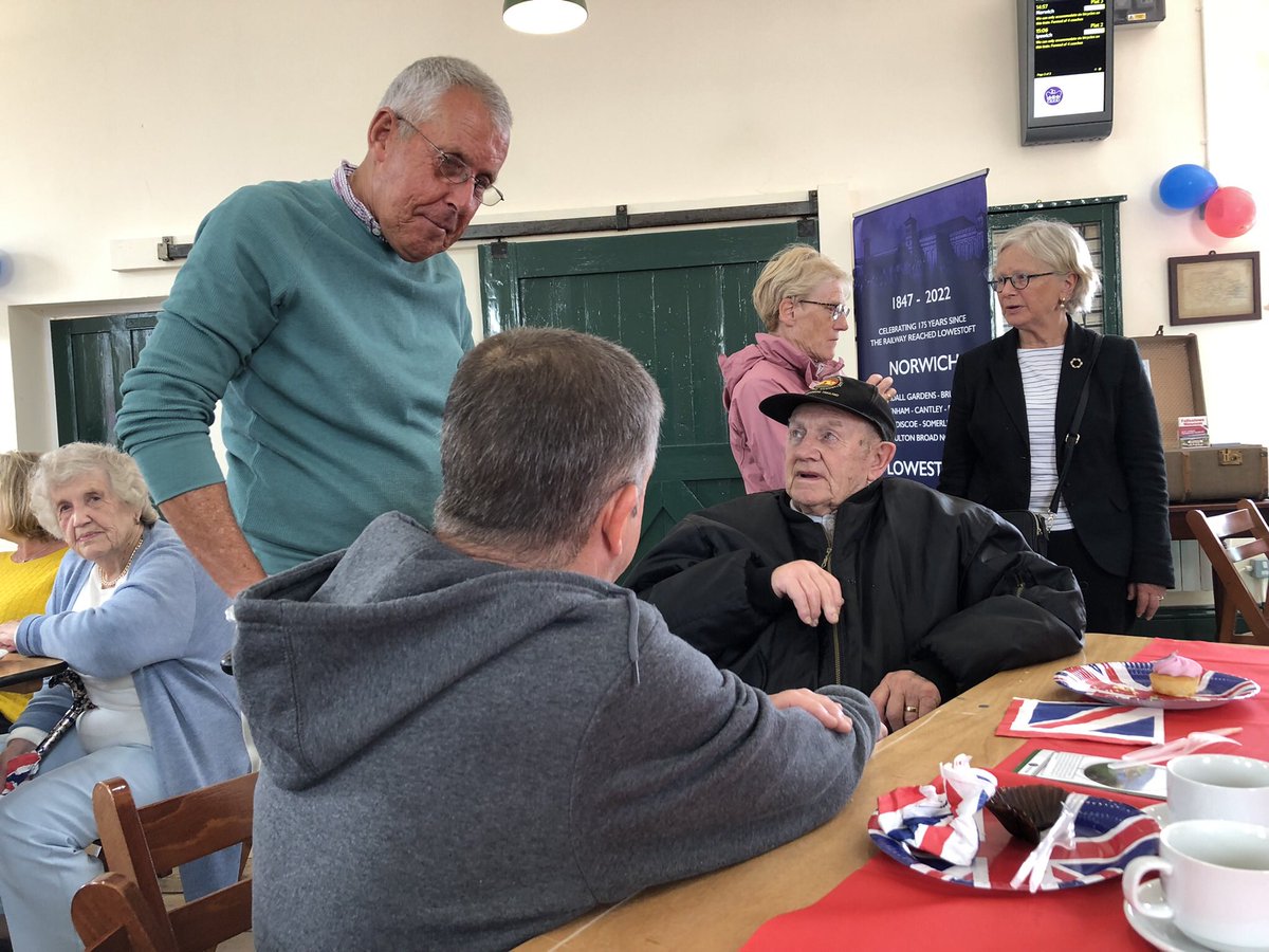 We are delighted to have been placed as finalists along with <a href="/WherryLines/">Wherry Lines</a> &amp; <a href="/FriendsGlossop/">FriendsOfGlossopStn</a> at this years National <a href="/CommunityRail/">Community Rail Network</a> Awards for our efforts to help preserve and indeed cherish the memories of former WW2 #Lowestoft evacuees. #CommunityRail