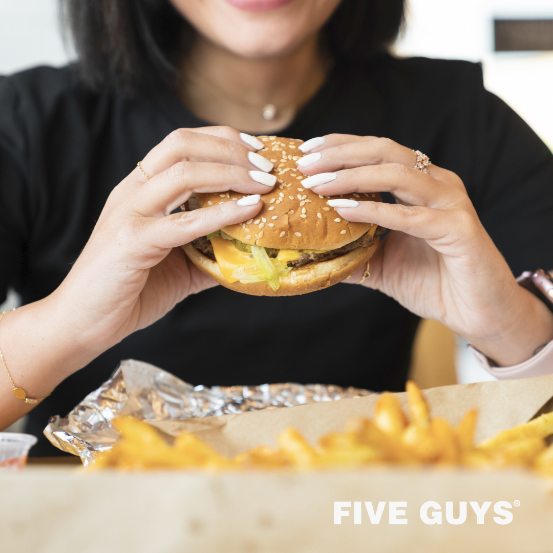 Five Guys Ireland tweet media