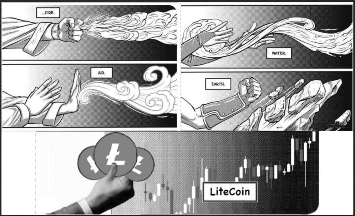 LitechainFamily's tweet photo. Power of Litecoin https://t.co/G81eR97QF5