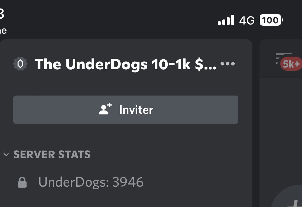 shitzylocooo's tweet photo. @Underdogs_Sol 
4000 members ? https://t.co/it463cVKGW