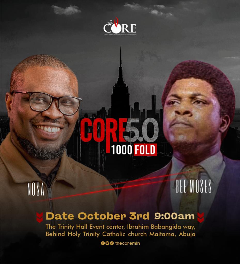 danioomaa's tweet photo. Did you know that #Core5_0 is FREE and open for everyone to attend?
See the list of Gospel Ministers coming live in Abuja
@FRANKRICHBOY @nosaalways @thisisprinx @iambeemoses @Thelmtrix115
Hosted by @thecoremin for her 5th Year Anniversary 

#1000Fold #AbujaTwitterCommunity https://t.co/QHOr8vZQsM