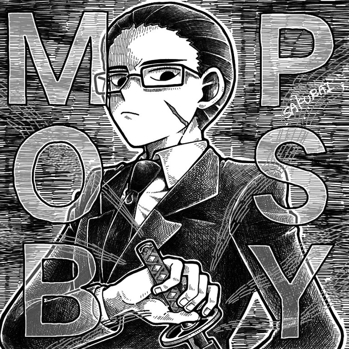 これはたまに描きたくなるペン画風イラスト✍️(過去絵)
 #イラスト 