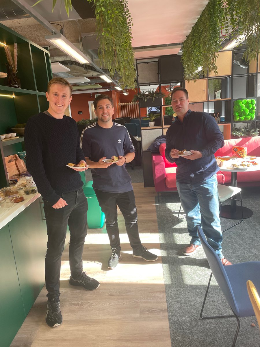 Vortex IoT Ltd (@vortexiot) on Twitter photo What better way to spend a Wednesday morning than with cake, cake, and more cake...🧁🥧🍰
Thank you very much to <a href="/MinofFurniture/">MinistryofFurniture</a> for inviting us to your #McMillianCoffeeMorning, and help raise money for a worthy cause! What better way to spend a Wednesday morning than with cake, cake, and more cake...🧁🥧🍰
Thank you very much to <a href="/MinofFurniture/">MinistryofFurniture</a> for inviting us to your #McMillianCoffeeMorning, and help raise money for a worthy cause!