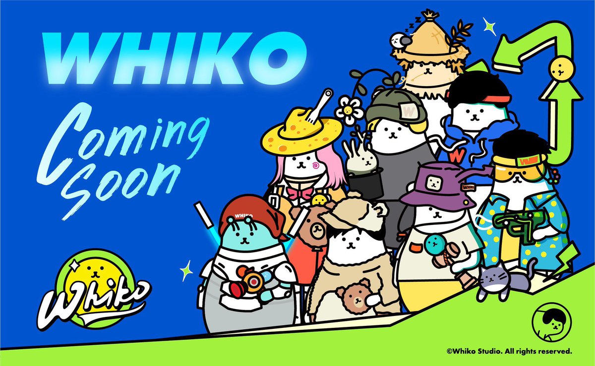 haha🌈.sats (@hahazwei) on Twitter photo 🎁WHIKO 謎のWL giveaway🔥
謎の生物 Shuttling between web2 and web3.
Collectable NFT figure.
Happiness is being confidently weird.
🏆 3 x Whitelist spot
1️⃣ Follow <a href="/WHIKO_LAND/">WHIKO LAND</a> & <a href="/hahazwei/">haha🌈.sats</a>
2️⃣ RT & Like
3️⃣ Tag friends
48HRs❤️ 🎁WHIKO 謎のWL giveaway🔥
謎の生物 Shuttling between web2 and web3.
Collectable NFT figure.
Happiness is being confidently weird.
🏆 3 x Whitelist spot
1️⃣ Follow <a href="/WHIKO_LAND/">WHIKO LAND</a> & <a href="/hahazwei/">haha🌈.sats</a>
2️⃣ RT & Like
3️⃣ Tag friends
48HRs❤️