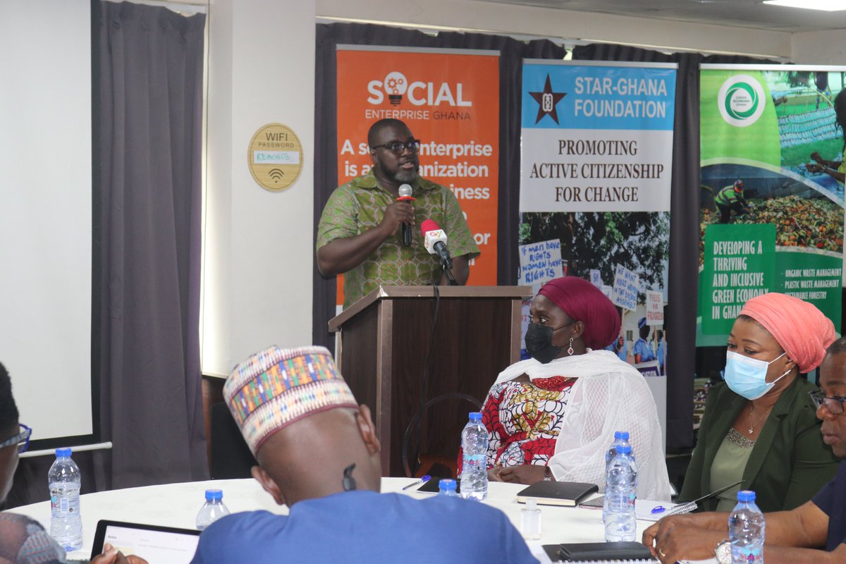 Reach for Change, Ghana tweet media