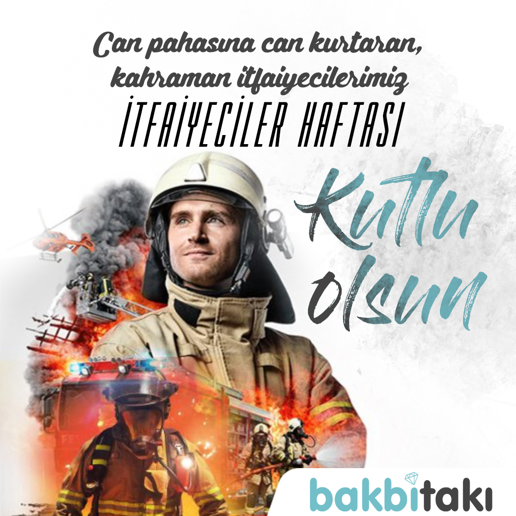 Can pahasına can kurtaran kahraman itfaiyecilerimizin #itfaiyecilerhaftası kutlu olsun....

#itfaiyehaftası #itfaiye #yangın #bakbitakı #bitakıdandahaötesi