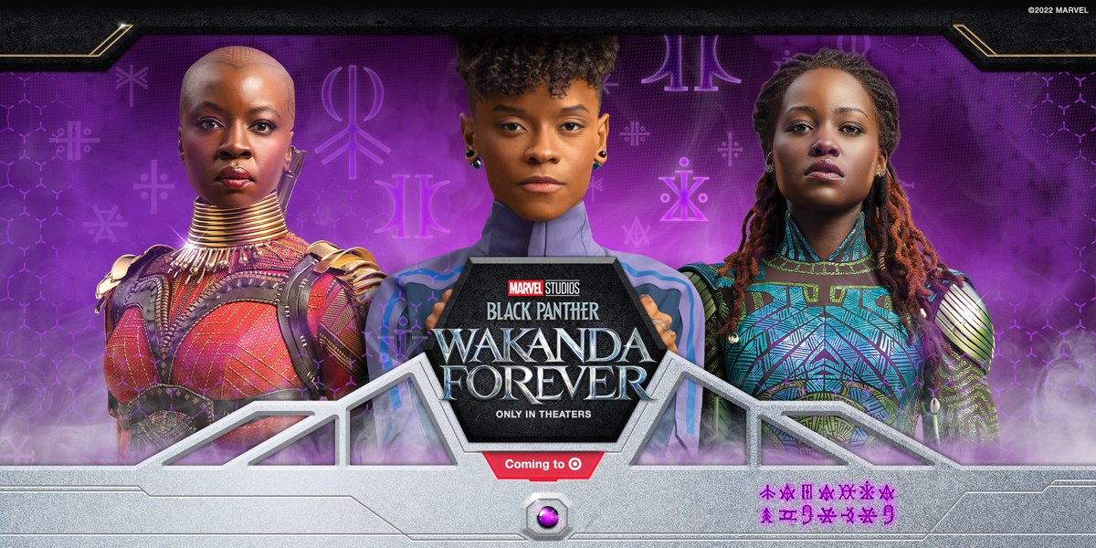 Target and Disney are teaming up once again for a first-of-its-kind collab with Marvel Studios’ “Black Panther: Wakanda Forever" just in time for the holidays: tgt.biz/kdtzlp