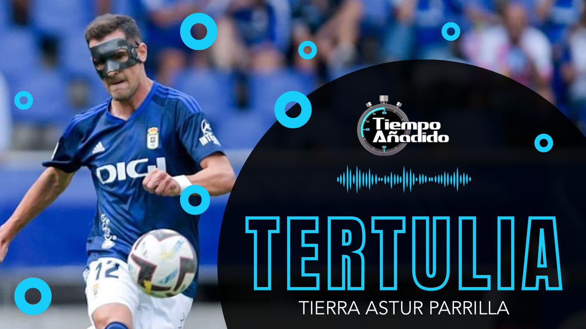 Día de tertulia en <a href="/TierraAstur/">Tierra Astur</a> Parrilla. 

🔵⚪️ A las 15:00 horas analizamos la actualidad del <a href="/RealOviedo/">Real Oviedo</a>.

🎙️ <a href="/TORLA04/">Juan Ramón</a>.
🎙️ Miguel Vicente.
🎙️ <a href="/marcosgarcia7/">marcos garcia</a>.