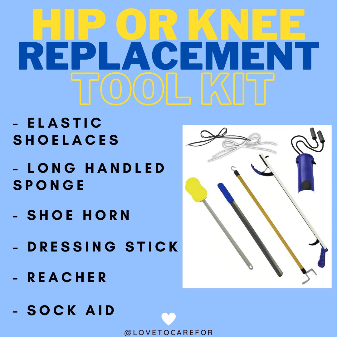 lovetocarefor_'s tweet photo. Listed and displayed are some great #aids to promote independence.💛⁠
•⁠
📣These tools are not just for hip or knee replacements!⁠
•⁠
They are excellent #tools for individuals who need extra assistance with everyday tasks.⁠ https://t.co/J0tOaefytt
