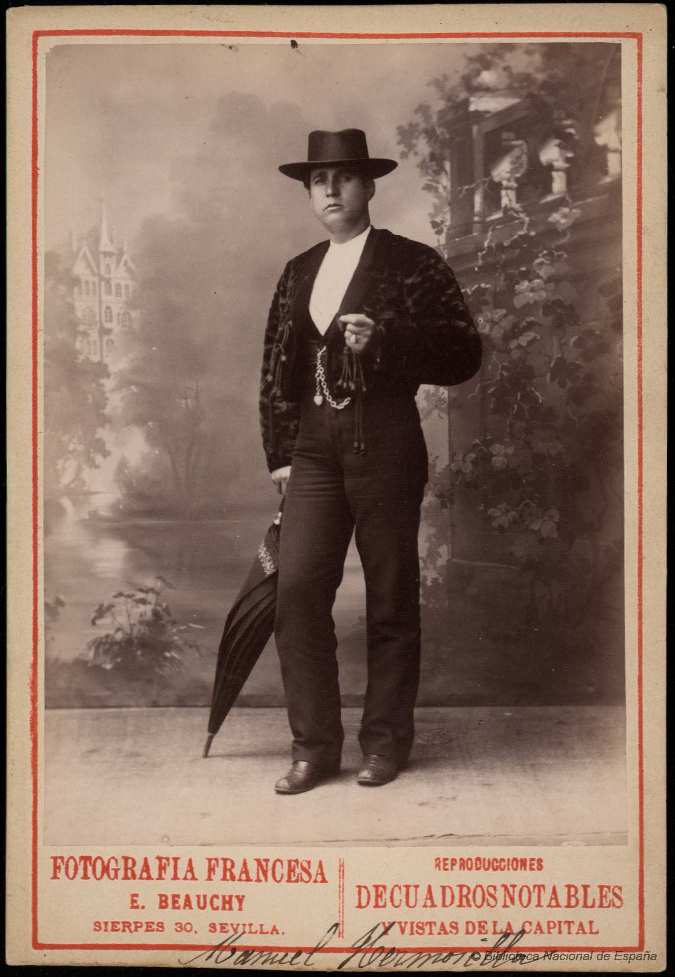 El_Aventorero's tweet photo. Manuel Hermosilla. Foto: Emilio Beauchy 18??

#ElAventorero #Aventorero #NiUnDíaSinCulturaTaurina #LiteraturaTaurina #Tauromaquia #Toreros https://t.co/wtwA1Ik1Bh