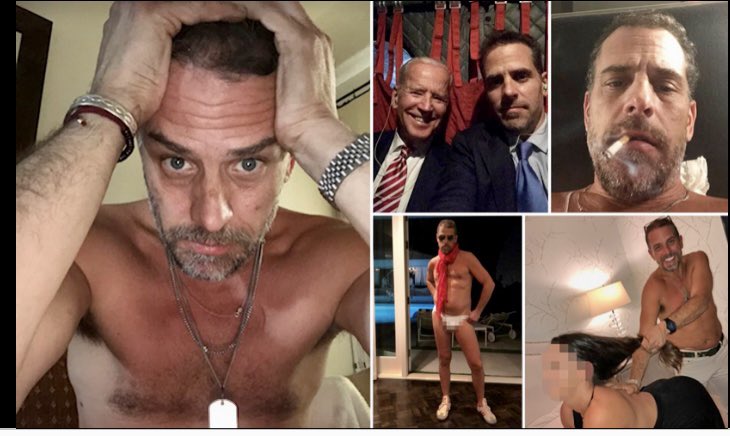 Hunter Biden married his brother's widow. Cheated on her with a stripper & got her pregnant. Refuses to pay child support. Lied on the form to get a gun, then threw it in a dumpster near a school. Drug use, sex with underage girl Once, the President & his family UPHELD MORALITY.