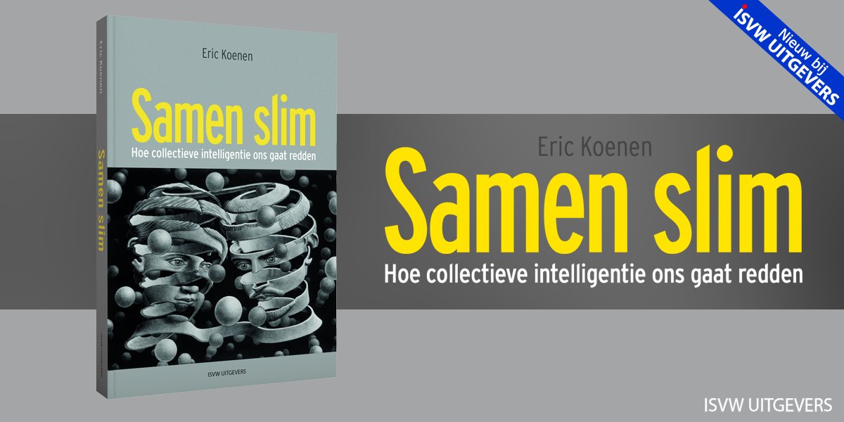 ISVWijsbegeerte's tweet photo. ‘Een prachtboek barstensvol wijsheid en voorbeelden, dat leest als een trein.’ - Nico de Jong, @Mgtboeknl 

Lees de recensie van 'Samen slim' van Eric Koenen op https://t.co/4PFGHF38eK

Verkrijgbaar via https://t.co/LUJM5SyWh5 #boeken #boek #filosofie #werken https://t.co/gfQPjRk8fI