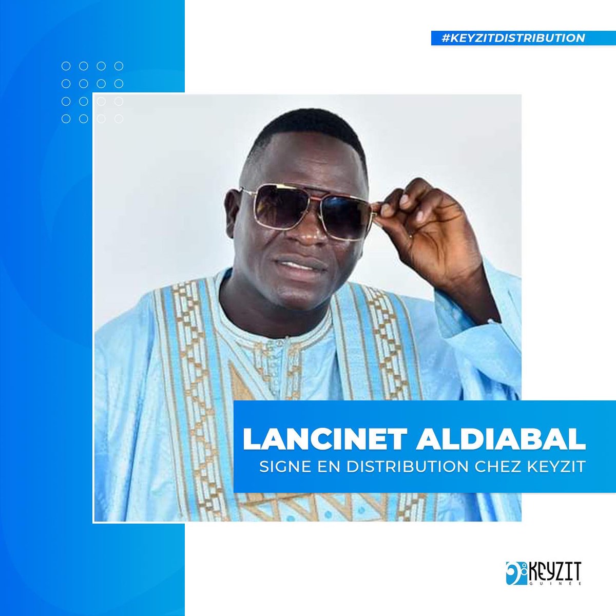 keyzitGuinee's tweet photo. Ensemble accueillons les artistes Abraham Singer LANCINET ALDIABAL qui signe en distribution chez KEYZIT GUINÉE !

Désormais retrouvez leur projets sur toutes les plateformes de streaming et de téléchargement légal ! 🔥🔥🔥

#KeyzitDistribution #KeyzitAfricanMajor https://t.co/yhFYCrkn4U