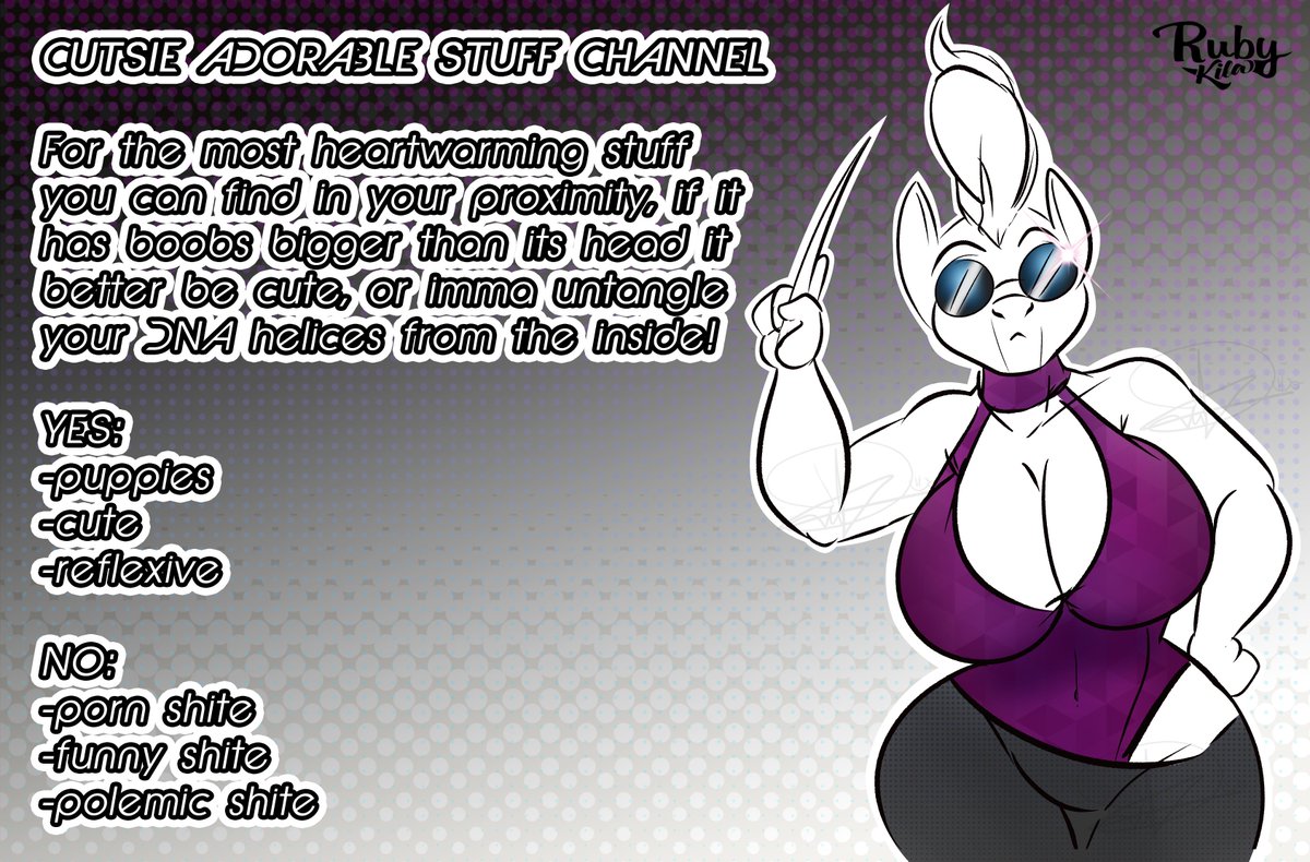 Ruby_Kila's tweet photo. too exhausted to mentally work and function! This thing is taking a lot of process and toughs
Specially the pinned comments, if someone doesn't read them and fucks it, imma pin THEM to a cross!
#Discord #FurryServer #Furry #furryartwork #RubyKila #DiscordServer #Terminator https://t.co/2AeCFjWAS2